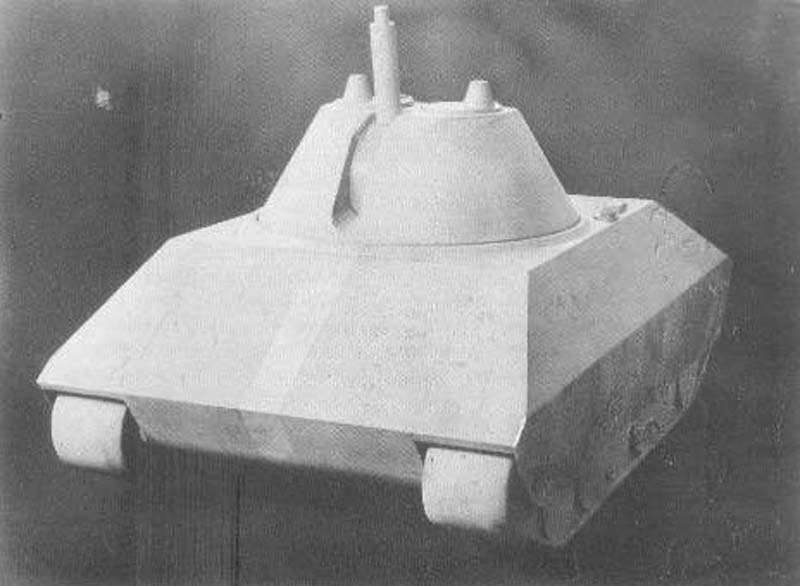 Проекты легких танков семейства Typ 245 (Германия)