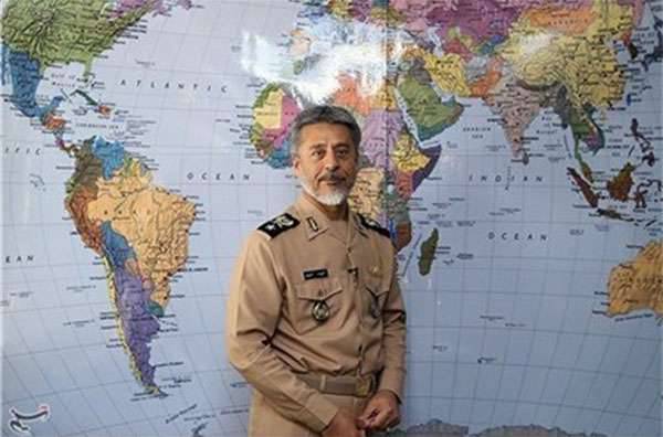 Совместные учения кораблей ВМС Ирана и Пакистана в районе Ормузского пролива