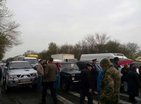 Жители Николаевской области требуют у властей возврата земель, отобранных в пользу "героев АТО"