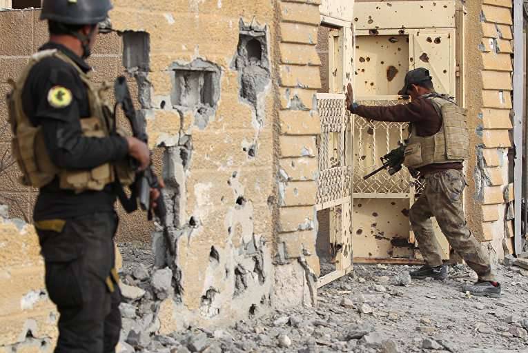 Иракская армия освободила от террористов город Хит