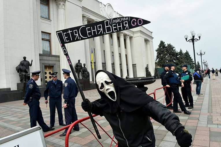 Украинская революция загнивает на корню? (Dagbladet, Норвегия)