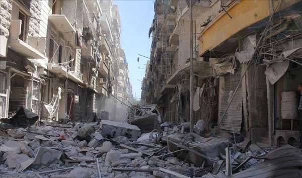 В столичной провинции Сирии упал самолёт ВВС САР