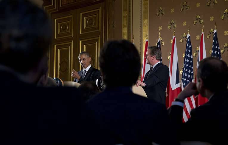 Советы Обамы по поводу членства в ЕС были встречены в Великобритании с негодованием