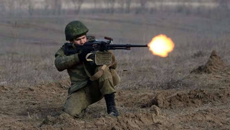 Мотострелки ВВО проводят учения в Бурятии и Приморском крае