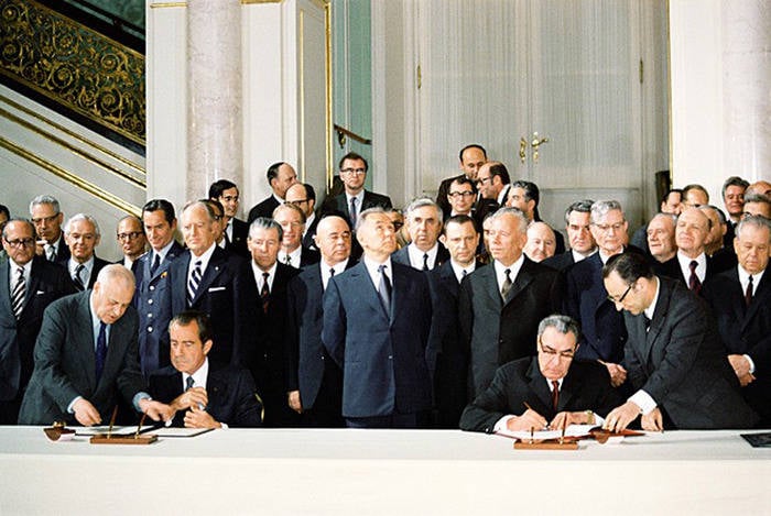 Договоры СССР с США по ОСВ и ПРО