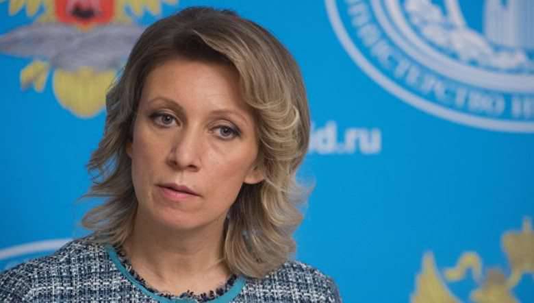 Захарова о быстрой реакции ОБСЕ на отстранение Шустера от телеэфира на Украине