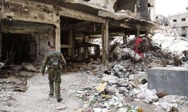 Правительственные войска Сирии отбили у боевиков несколько важных объектов в провинции Дамаск