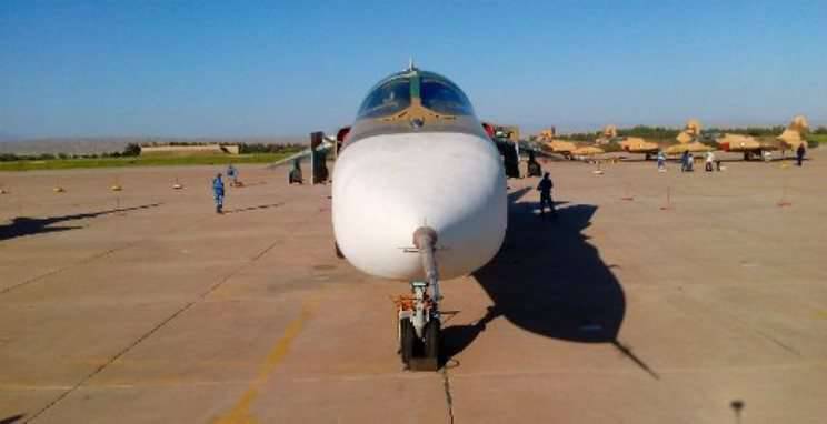 СМИ: ВВС Сирии получили из Ирана бомбардировщики Су-24