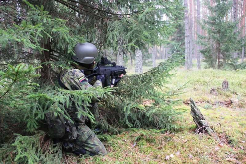 В ходе международных учений в Литве ранения получили двое военнослужащих, проходящих службу по призыву