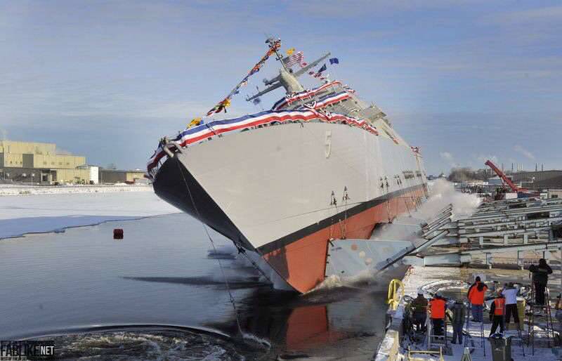 Американские ВМС потребовали у Lockheed Martin устранить «системные недостатки» в выпускаемой продукции