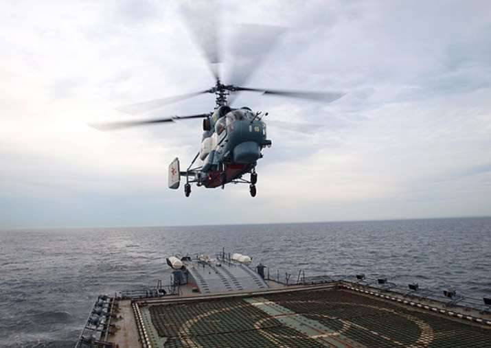 В РФ  началась разработка нового палубного вертолёта