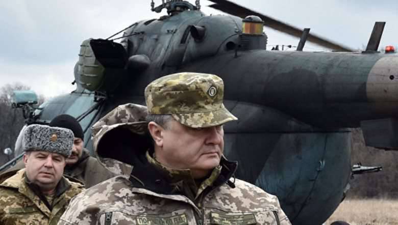 Живущий «в мире грёз» Порошенко остановил «самую большую армию на континенте»