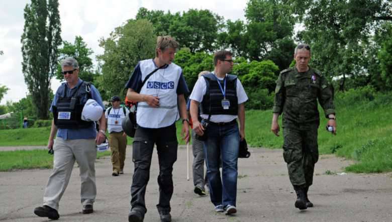 Басурин: наблюдатели ОБСЕ в Донбассе могут быть заменены миссией другой организации только по решению «нормандской четвёрки»