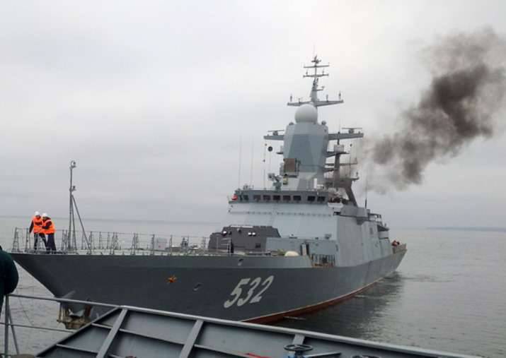 Латвийские военные заметили близ границ республики российские корабли