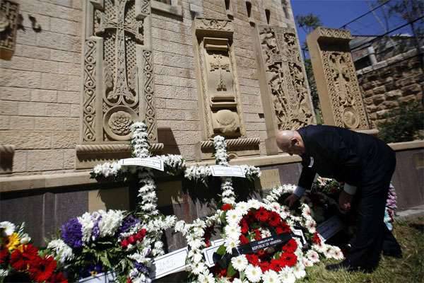 СМИ: Парламент ФРГ намеревается рассмотреть вопрос о признании геноцида армян