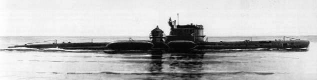 Проект ракетного комплекса подводных лодок Д-6 с ракетой РТ-15М