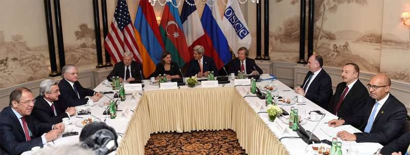 Серж Саргсян и Ильхам Алиев в Вене договорились о продолжении осуществления мер по деэскалации конфликта в Нагорном Карабахе