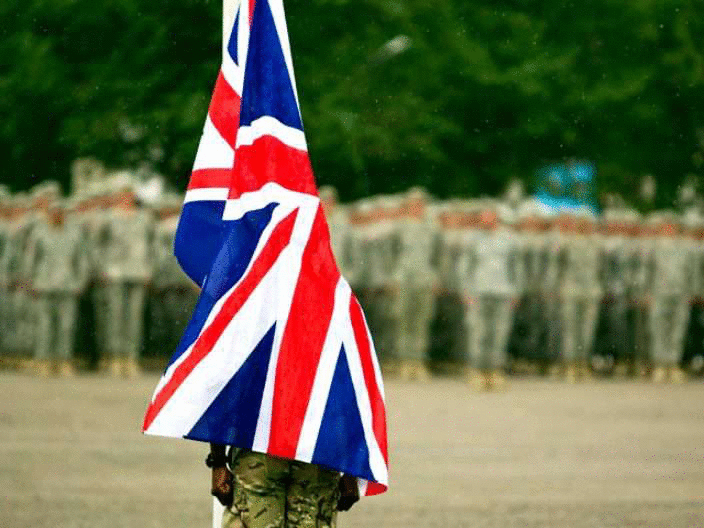 СМИ: из-за нежелания британцев идти на военную службу в армии Соединённого Королевства растёт количество иностранцев