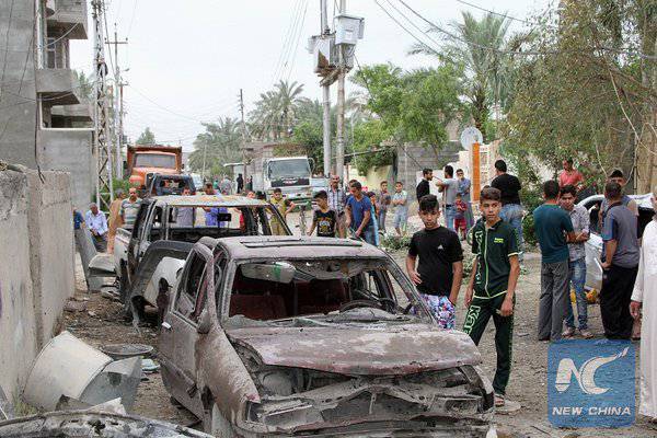 Новая серия терактов в Багдаде унесла 75 жизней. Почему в Европе не выходят с табличками "Я Багдад"?