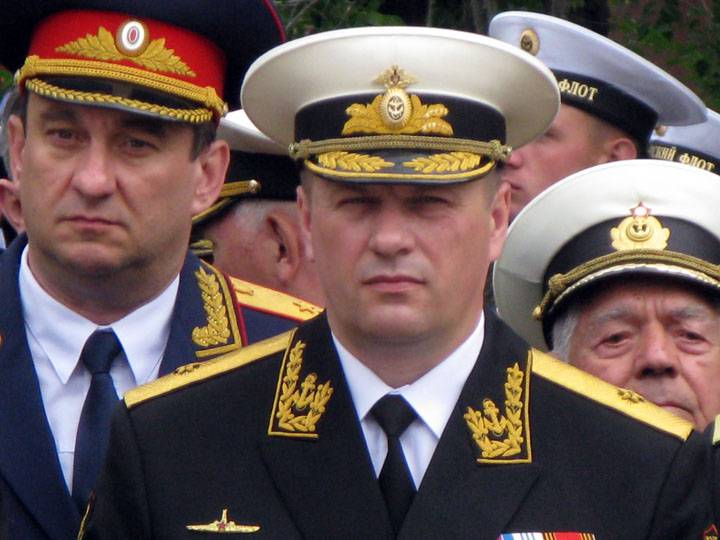 Начальником штаба ЧФ назначен контр-адмирал Виктор Лиина