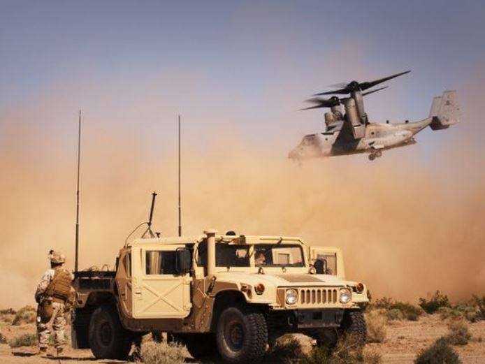 Osprey вооружат ракетами и бомбами