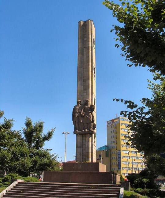 В польском Щецине намерены демонтировать памятник Благодарности Красной армии