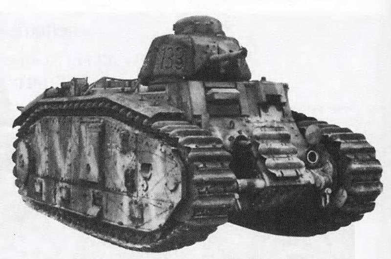 Тяжелый огнеметный танк Flammwagen auf Pz.Kpfw. B2(f), Германия
