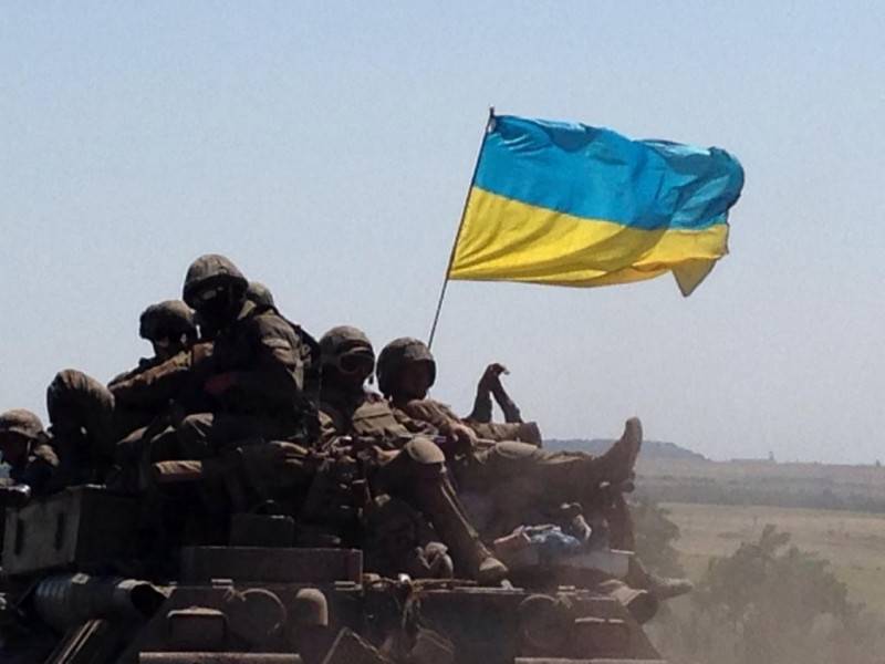 ЛНР: украинские военные создают вторую линию обороны в Донбассе