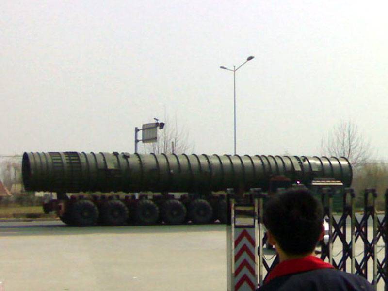 Проект межконтинентальной баллистической ракеты DF-41 (Китай)
