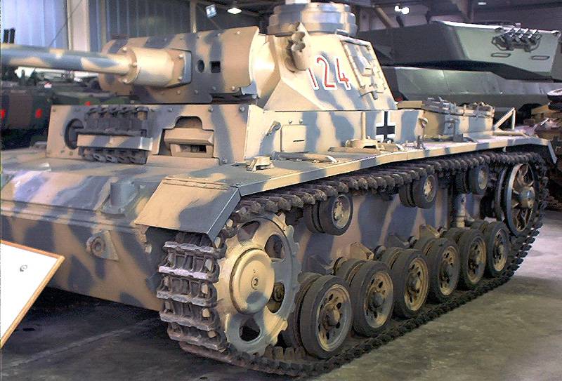 Огнеметный танк Pz.Kpfw.III (Fl), Германия