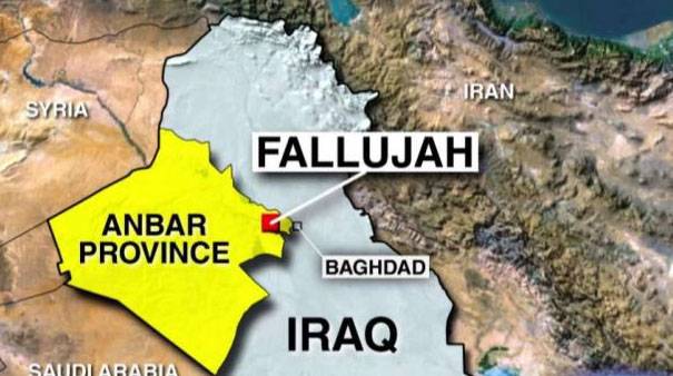 Иракская армия начала операцию по освобождению Фаллуджи от боевиков ИГИЛ