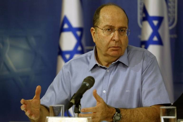 Ушёл в отставку Яалон – министр обороны Израиля