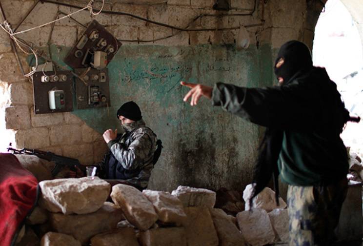 Сирийская армия отбила атаку «Джабхат ан-Нусры» в провинции Дамаск