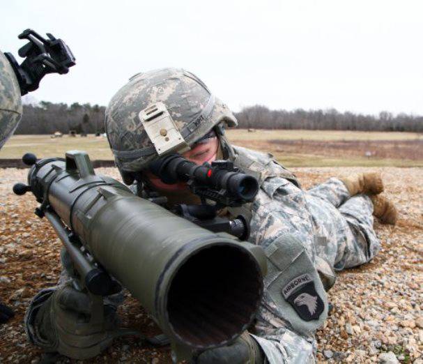 Нарезной гранатомёт М-3 на вооружении Американской армии