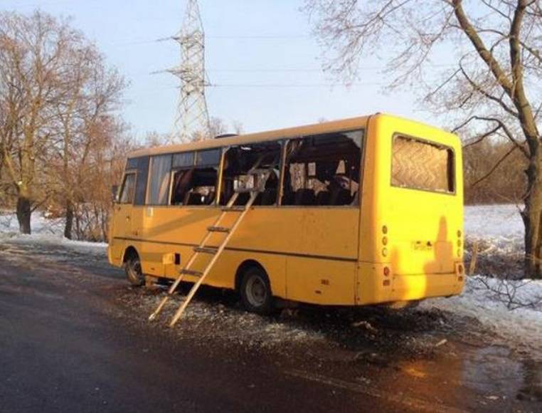 В Минобороны ДНР назвали украинского офицера, подразделение которого в 2015 г осуществило подрыв пассажирского автобуса под Волновахой