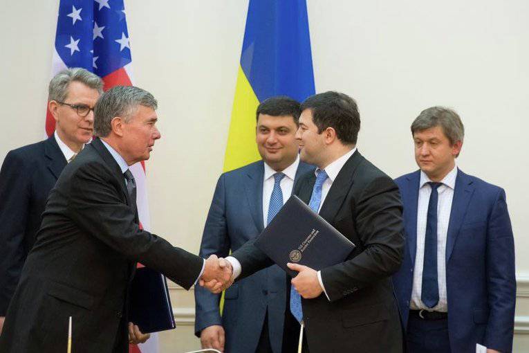 Американские специалисты начнут обучать украинских таможенников по месту службы