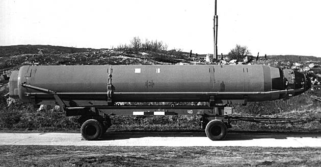 Ракетный комплекс Д-9Р с баллистической ракетой Р-29Р