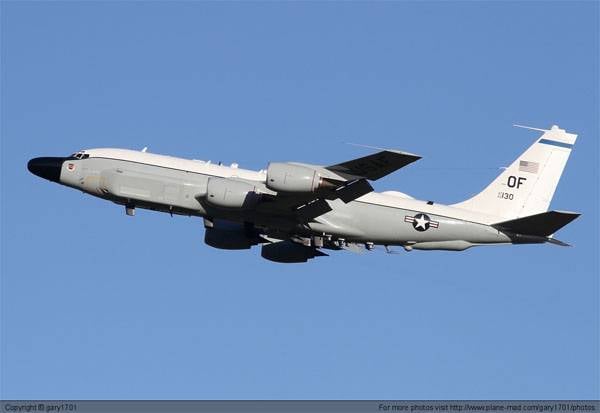 Пентагон заявил, что RC-135 выполнял "рутинный разведывательный полёт" над Японским морем, а претензии России не обоснованы