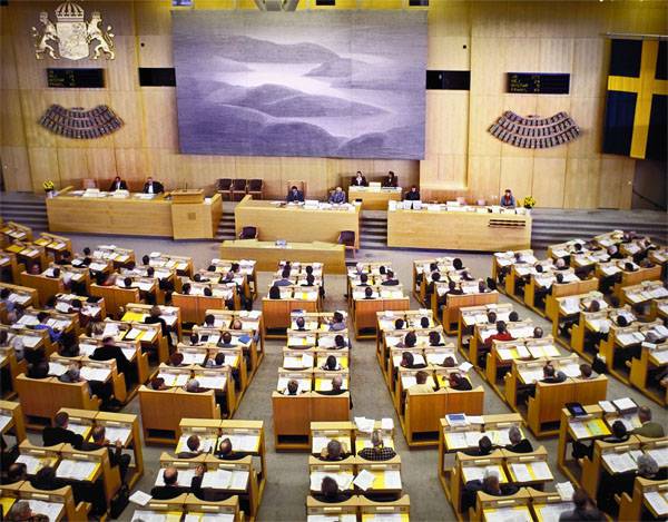 Шведский парламент ратифицировал соглашение о возможном размещении в стране войск НАТО