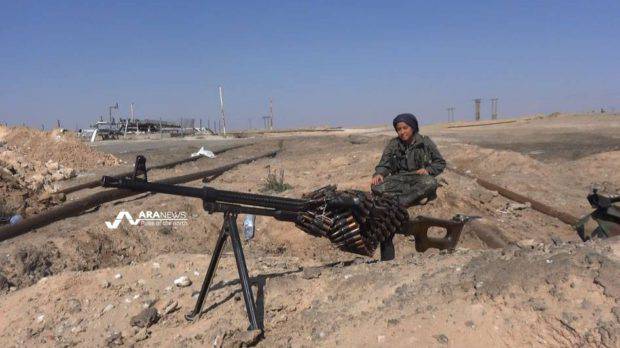 ИГИЛ в САР умудряется воевать одновременно против правительственной армии, курдов и "Джебхат ан-Нусры"