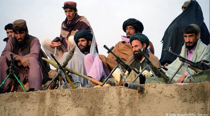 Афганские вертолёты уничтожили полевого командира талибов во время "поминального мероприятия"
