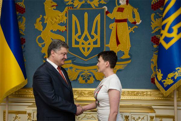 Савченко заявила, что готова стать президентом Украины