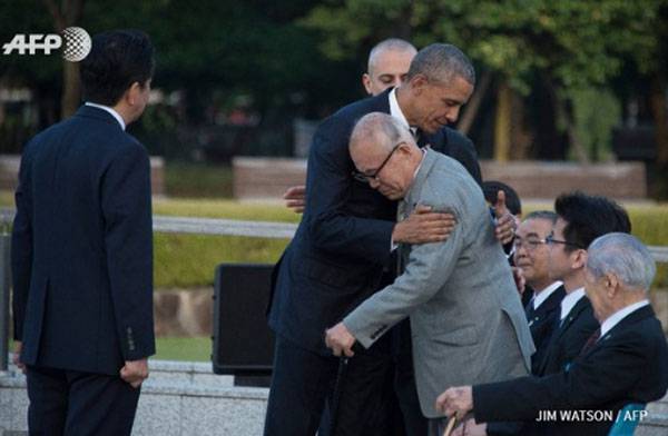 Обама в Хиросиме объявил, что США "решительно готовы создать мир, в котором ядерное оружие не будет нужно"