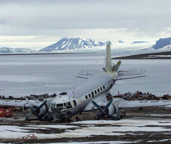 С арктических островов вывезут свыше 2-х тыс. тонн металлолома