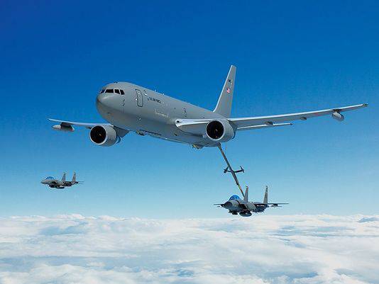 В США перенесли сроки реализации программы поставок самолётов-заправщиков «Boeing» KC-46 для ВВС страны