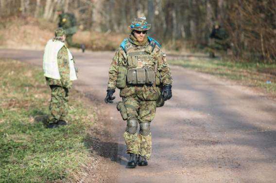 В Эстонии стартовали учения "Saber Knight" под командованием датских офицеров