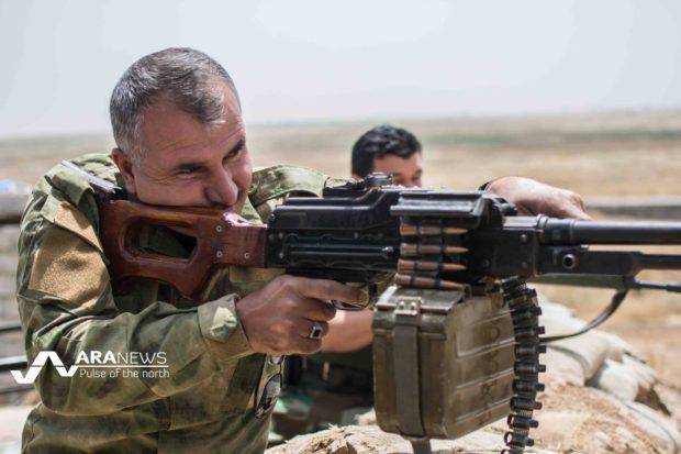 Курдское ополчение освободило от ИГИЛ около 120 кв.км территории на севере Ирака в ходе успешной операции