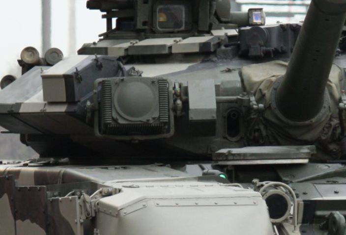 Россия поставила в Алжир защитные системы «Штора» для Т-90