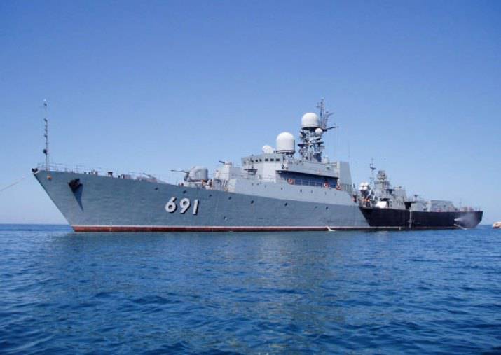 «Татарстан» готовится к выходу в море после модернизации