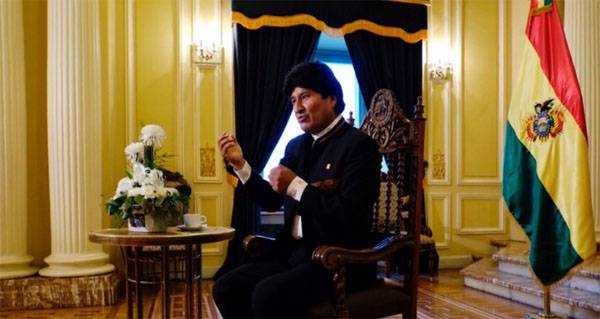 Президент Боливии заявил о возможном признании Крыма как составной части РФ